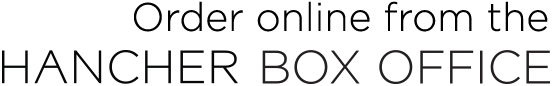 Hancher Box Office Hancher Box Office